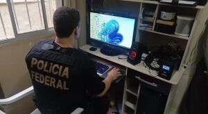 Em Coxim, PF apreende aparelhos eletrônicos em investigação contra abuso sexual infantojuvenil 
