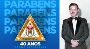 O início da Ordem DeMolay em Coxim 