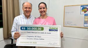 Trabalho que gera resultados! Mandato da vereadora Adriana Nabhan conquista recursos para a Saúde e valoriza a cultura nordestina em Coxim
