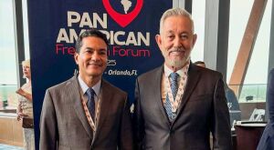 Antonio Vaz participa de fórum internacional de destaque na Flórida, EUA