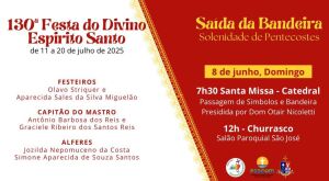 Festa do Divino Espírito Santo em Coxim: Uma Tradição de Fé e Devoção