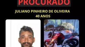 Polícia pede ajuda para encontrar homem que matou companheira com golpe de facão no pescoço em MS 