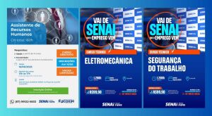 Prefeitura de Coxim e SENAI firmam parceria para oferecer cursos profissionalizantes a preços acessíveis