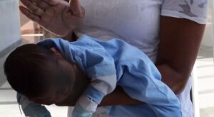 Bebê morre engasgado em Campo Grande