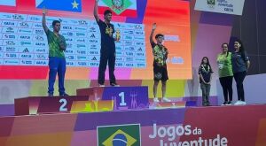 Pedro Dourado é campeão brasileiro dos Jogos da Juventude no ciclismo de estrada