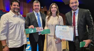 Pedro Gomes: Delegado Murilo recebe Título de Cidadão Sul-Mato-Grossense em solenidade na ALEMS