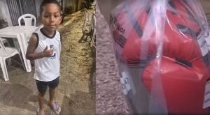 Menino de 6 anos é encontrado morto dentro de mala