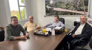 Governador Eduardo Riedel cumpre agenda em Coxim, Sonora e Pedro Gomes nesta sexta-feira com entrega de obras estruturantes e lançamento do CER