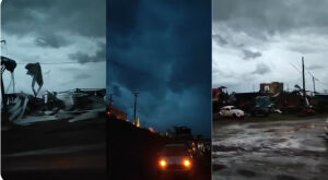 Tornado em Rio Bonito do Iguaçu destruiu cerca de 80% da cidade, diz governo: 'Cenário de guerra'