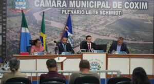 C&acirc;mara de Coxim vota PPA, LOA e contas do Executivo nesta ter&ccedil;a-feira (16)
