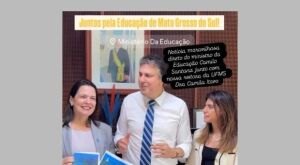 "Levaremos Medicina a Coxim", promete Ministro da Educa&ccedil;&atilde;o em v&iacute;deo