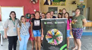 Curso de produ&ccedil;&atilde;o de salgados na AAVC fortalece qualifica&ccedil;&atilde;o e gera novas oportunidades em Coxim