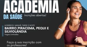 Prefeitura de Coxim abre inscri&ccedil;&otilde;es para a Academia da Sa&uacute;de