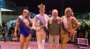 Coxim Folia 2026 promete tr&ecirc;s dias de festa e disputa acirrada pela Corte do Carnaval