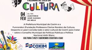Prefeitura de Coxim promove primeira reuni&atilde;o do ano para debater pol&iacute;ticas culturais