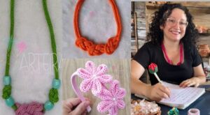 Oficina gratuita "Arteira &eacute; a M&atilde;e" ensina produ&ccedil;&atilde;o de acess&oacute;rios de moda no Espa&ccedil;o das Artes em Coxim