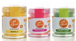 Anvisa solicita recolhimento de p&oacute; e glitter para alimentos por conterem ingredientes desconhecidos