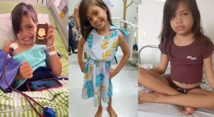 De Douradina em MS, menina recebe transplante de rim ap&oacute;s somente 2 meses de espera