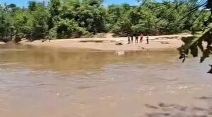 Corpo de rapaz &eacute; encontrado &agrave;s margens do Rio Coxim ap&oacute;s ser levado por correnteza