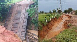 Governo de MS reconhece emerg&ecirc;ncia em Coxim e Rio Negro ap&oacute;s estragos deixados pelas chuvas