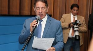 Gerson Claro apresenta mo&ccedil;&atilde;o de congratula&ccedil;&atilde;o por posse de Alexandre Magno no CNMP