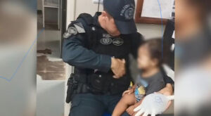Policiais acolhem filho de v&iacute;tima de viol&ecirc;ncia dom&eacute;stica em MS