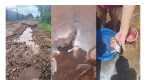 'Rua virou rio'? Moradores encontram peixes vivendo em buraco em MS