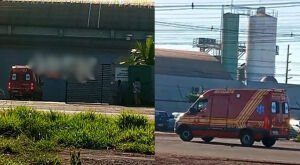 Vazamento de am&ocirc;nia em f&aacute;brica de refrigerantes mobiliza bombeiros em MS