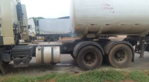 PM resgatam v&iacute;timas ap&oacute;s explos&atilde;o de um pneu em ve&iacute;culo de carga inflam&aacute;vel em Sonora 