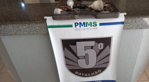 Coxim: Pol&iacute;cia Militar recupera ferramentas furtadas e prende criminosos