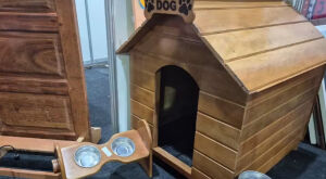 Procurado pela Justi&ccedil;a, &eacute; encontrado escondido em casinha de cachorro em MS
