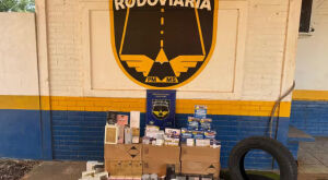 Medicamentos e anabolizantes s&atilde;o apreendidos pela pol&iacute;cia em MS
