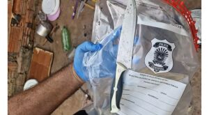 M&atilde;e pode ter sido atingida ao tentar apartar briga entre marido e filho em Coxim
