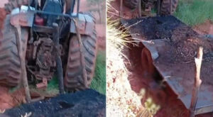 Trabalhador cai de trator e morre em MS