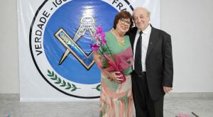 Jorge e Lucia Gai comemoram 49 anos de uni&atilde;o