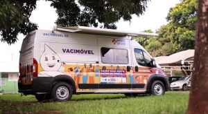 Vacim&oacute;vel chega a Coxim para ampliar cobertura vacinal