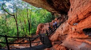 Tremor de terra &eacute; registrado em Alcin&oacute;polis: a capital da arte rupestre de MS