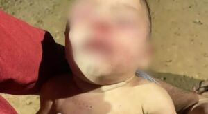 Pai &eacute; preso ap&oacute;s espancar beb&ecirc; de 4 meses enquanto m&atilde;e trabalhava em MS 