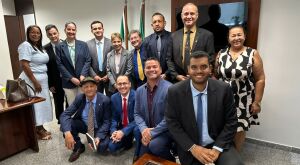 Comitiva de Coxim garante mais de R$ 10 milh&otilde;es em investimentos e equipamentos em Bras&iacute;lia