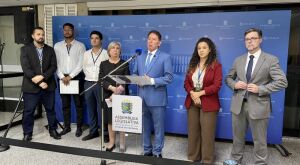 Concurso da ALEMS: Gerson refor&ccedil;a regras e orienta candidatos em coletiva antes das provas