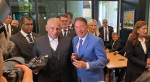 Gerson Claro refor&ccedil;a valoriza&ccedil;&atilde;o dos servidores com entrega de uniformes na ALEMS