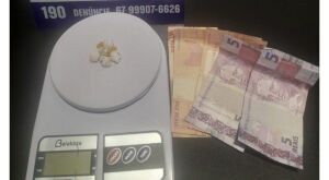 Pol&iacute;cia Militar prende jovem por tr&aacute;fico de drogas em Sonora