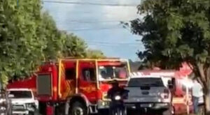 Madrugada de guerra em Coxim: tr&ecirc;s mortos, base criminosa descoberta e arsenal apreendido 