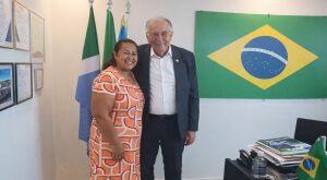 Vereadora L&uacute;cia viabiliza emenda parlamentar de R$ 100 mil para fortalecer projetos da AAVC em Coxim