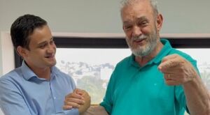 Com apoio de Geraldo Resende, Luiz Eduardo viabiliza R$ 1 milh&atilde;o para equipar nova cl&iacute;nica de hemodi&aacute;lise em Coxim 