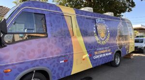 Projeto On&ccedil;a Pintada realiza exames gratuitos de preven&ccedil;&atilde;o ao c&acirc;ncer em Coxim