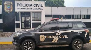 Pol&iacute;cia Civil prende em flagrante homem investigado por estuprar a pr&oacute;pria filha em MS 