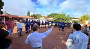 Prefeitura de Coxim lan&ccedil;a for&ccedil;a-tarefa de limpeza urbana e tapa-buracos