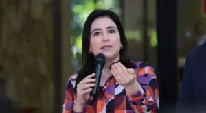 Simone Tebet deixa MDB e vai ao PSB para disputar Senado por SP