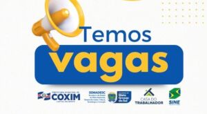 SINE Coxim anuncia vagas de emprego e sele&ccedil;&atilde;o presencial para frigor&iacute;fico na pr&oacute;xima ter&ccedil;a-feira